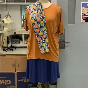 LuLaRoe Azure 3x, xl Irma, Disney leggings TC